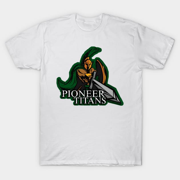 Pioneer titans T-Shirt by Oralepinz 